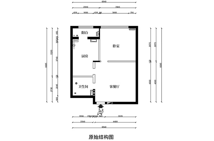 平面图