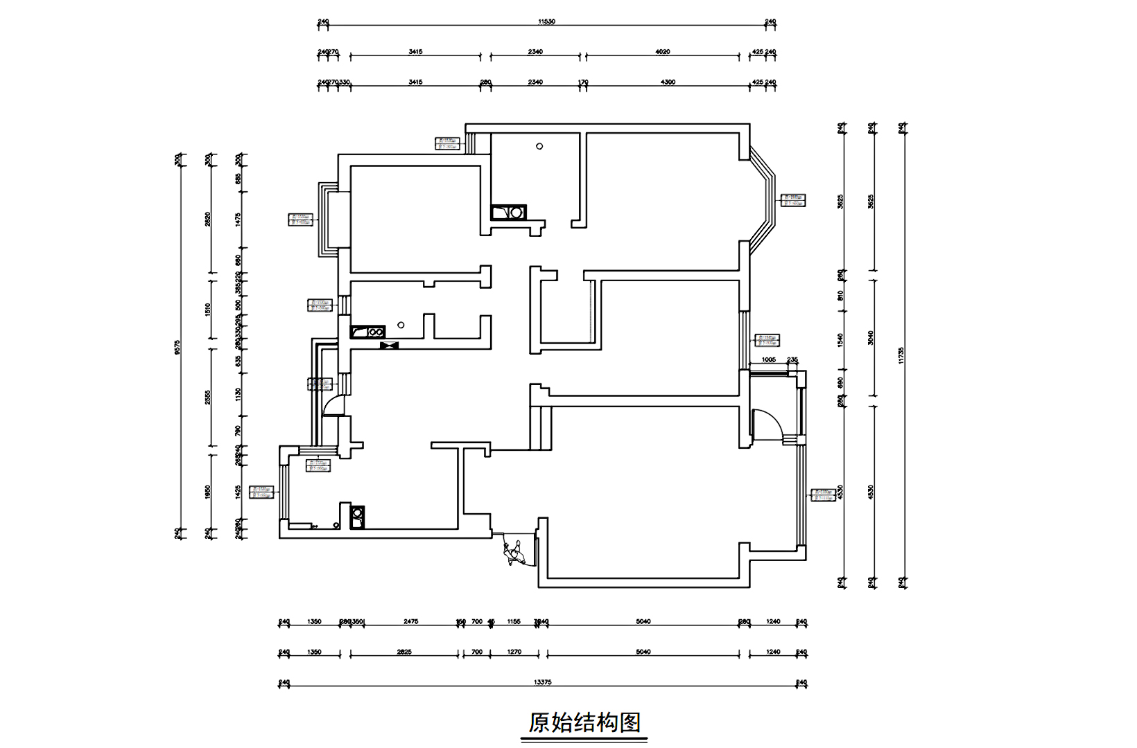 原shi结构图