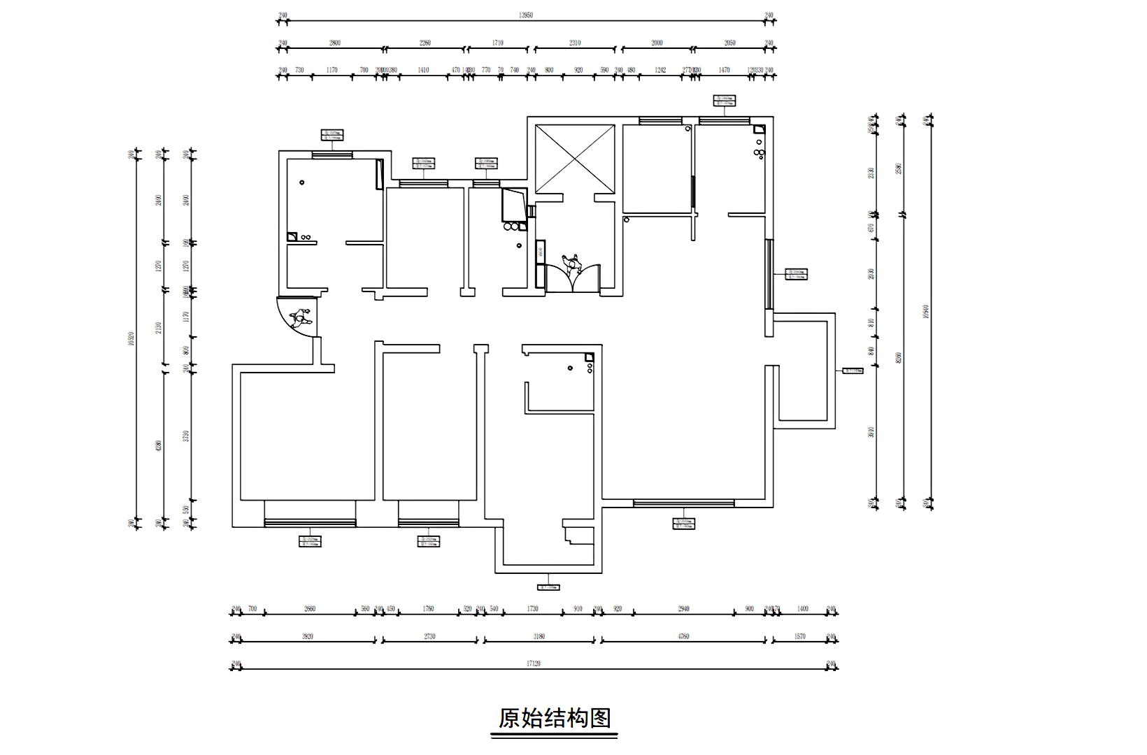 原始结构图