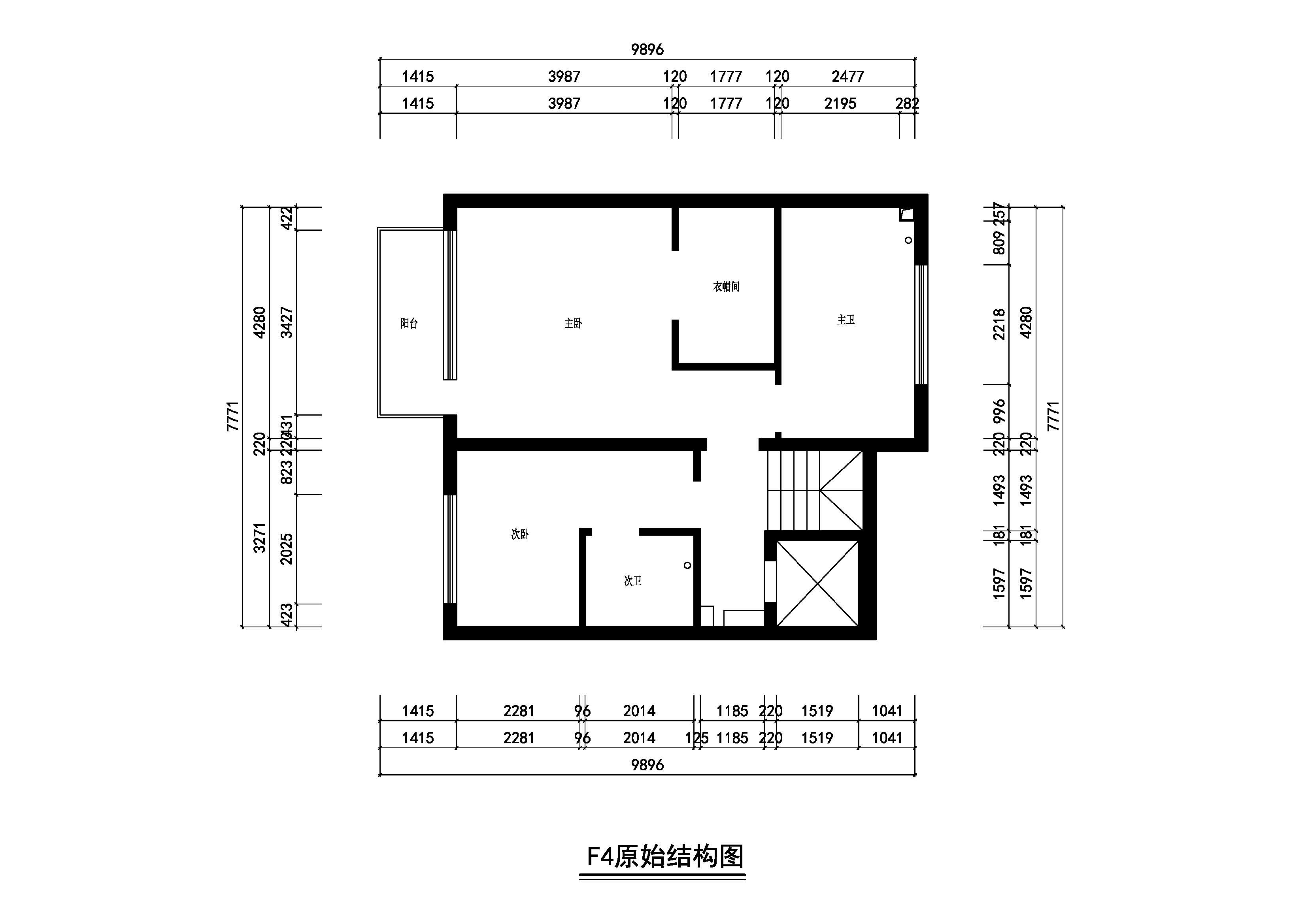 F4原始结构图