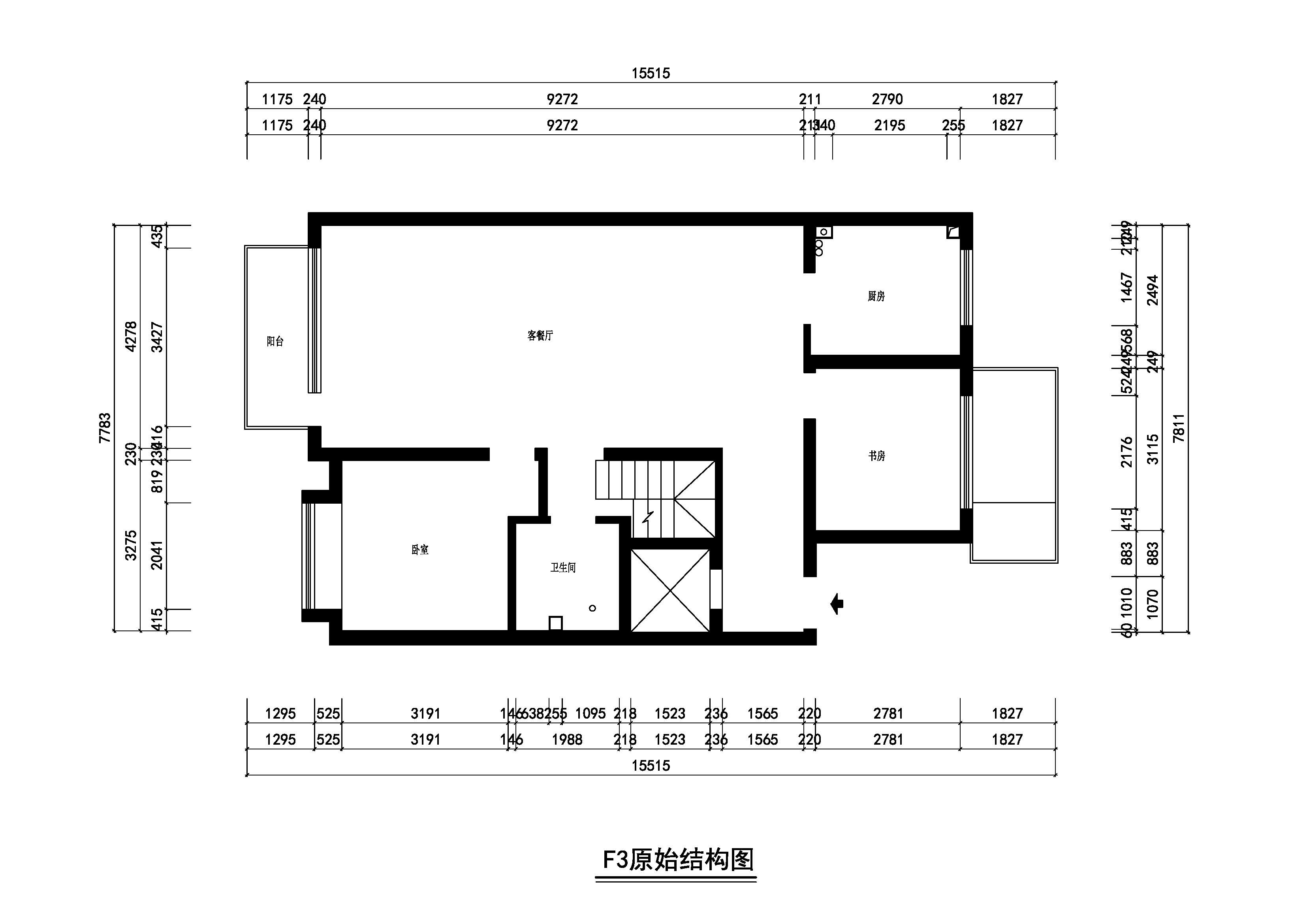 F3原始结构图