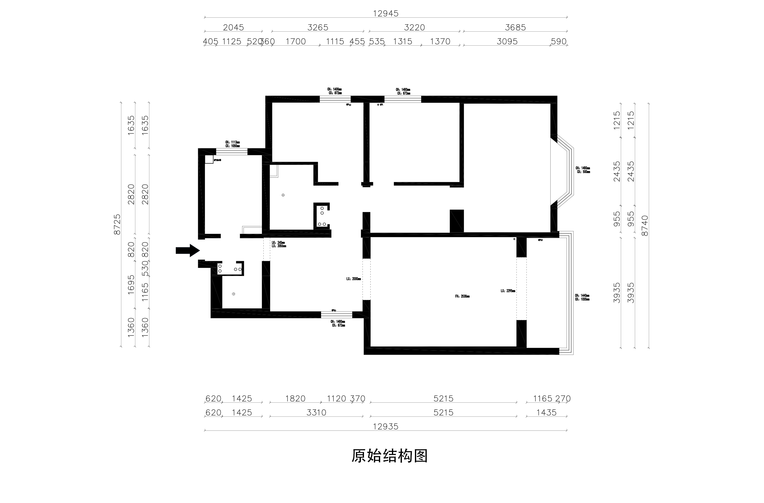 原shi结构图