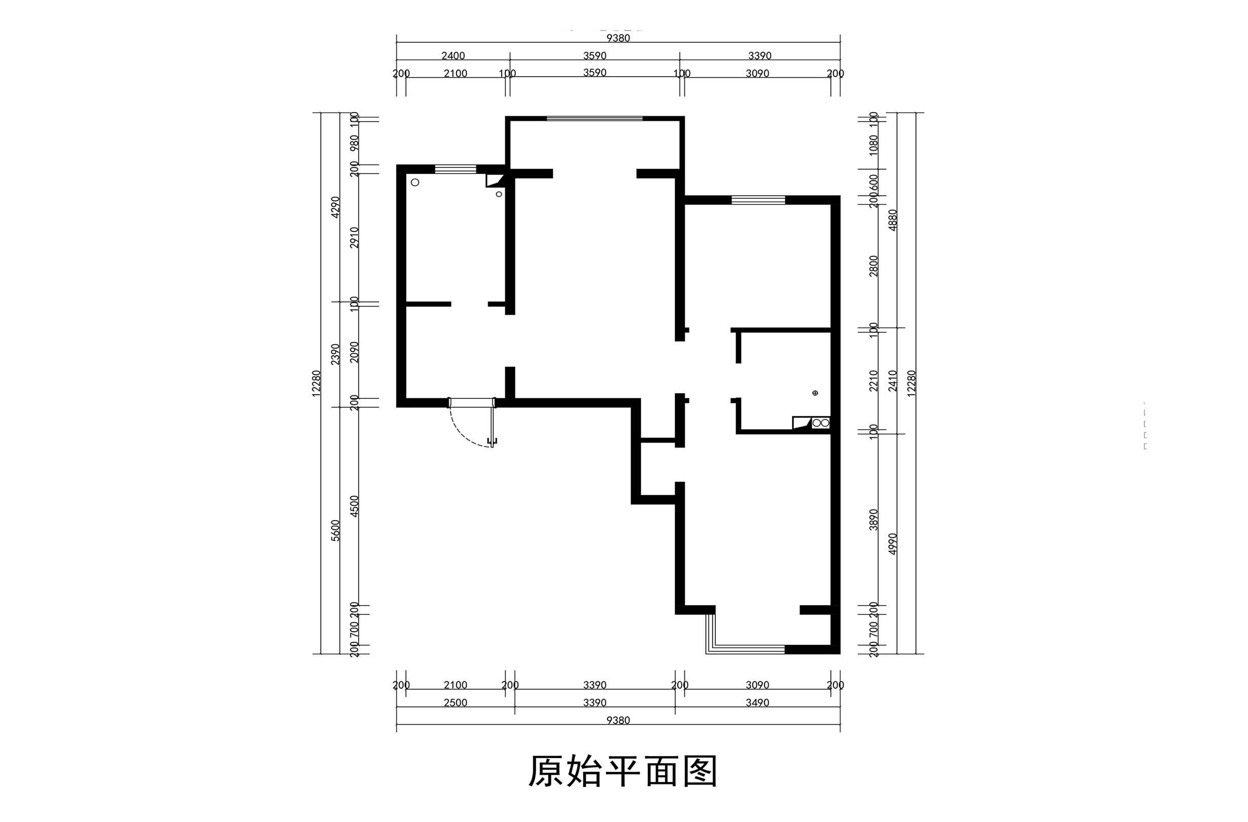 原始结构图