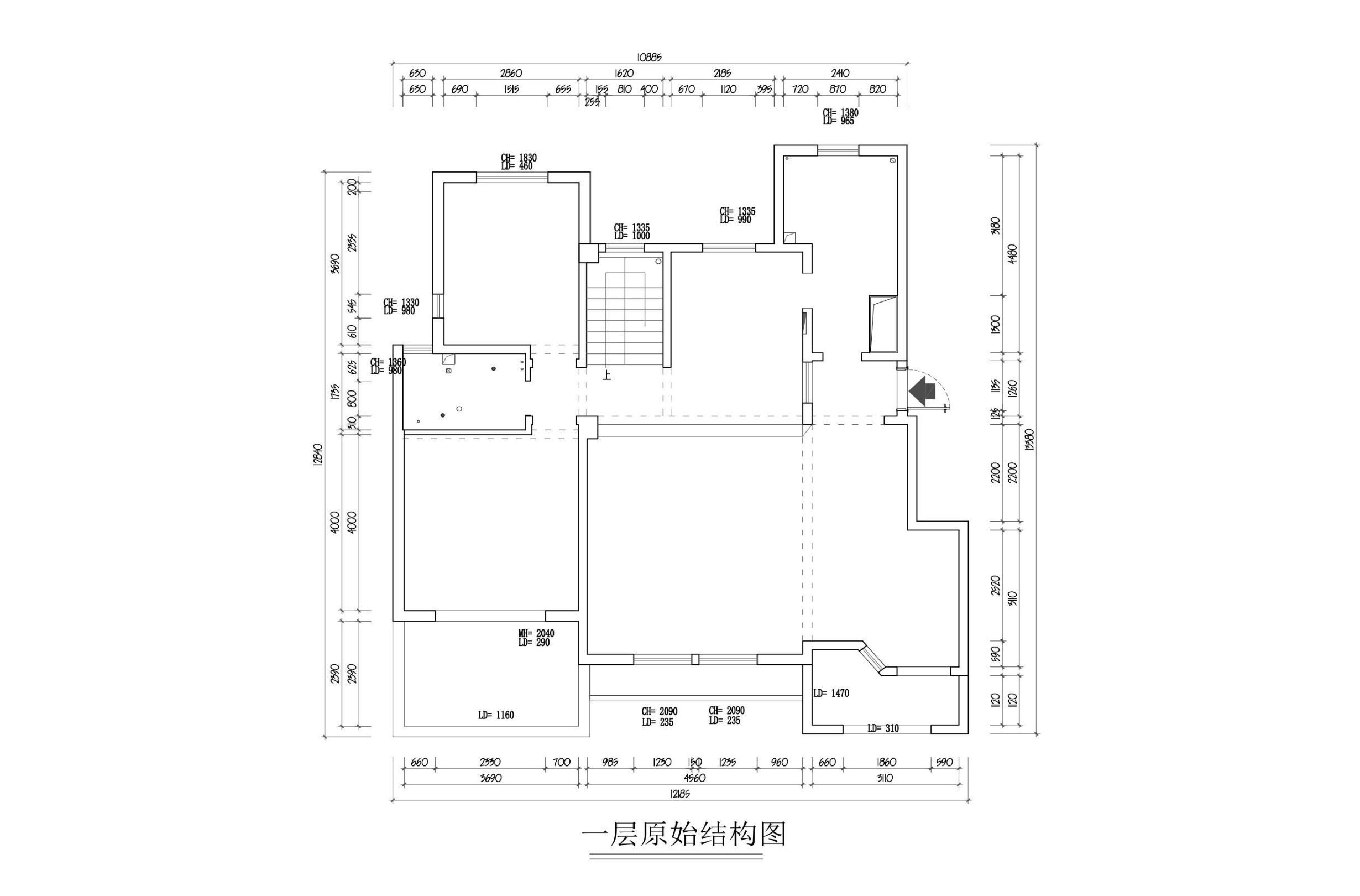 原始结构图