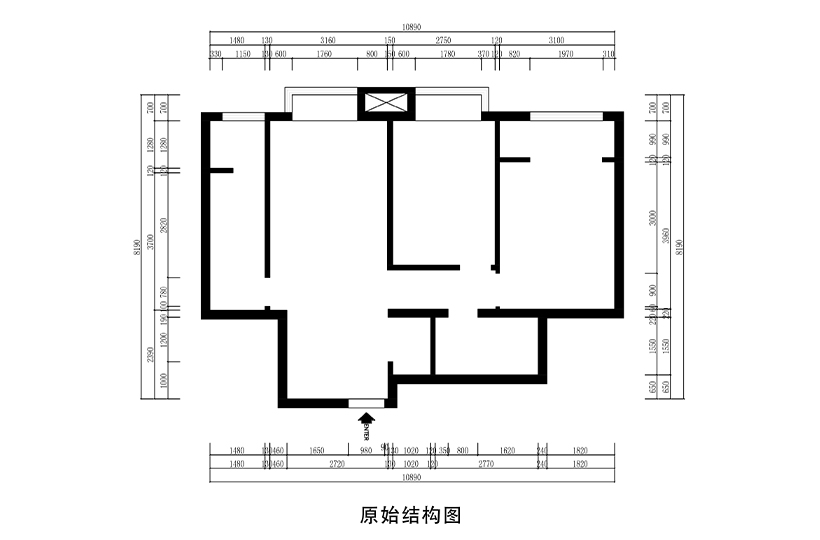 原始结构图