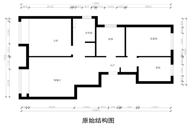 原shi结构图