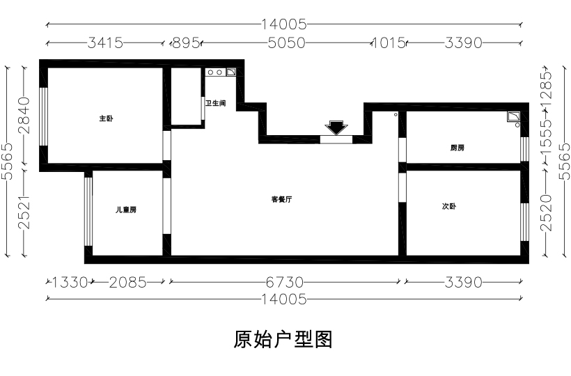 原始结构图