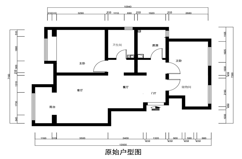 原始结构图