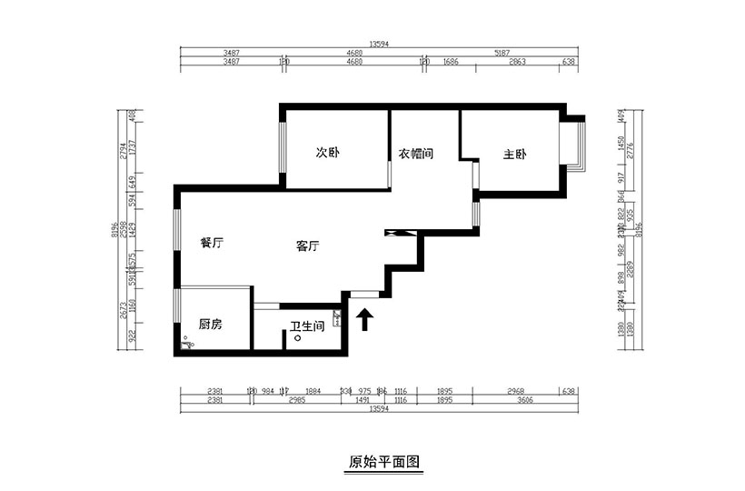 原始结构图