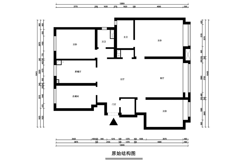 原shi结构图