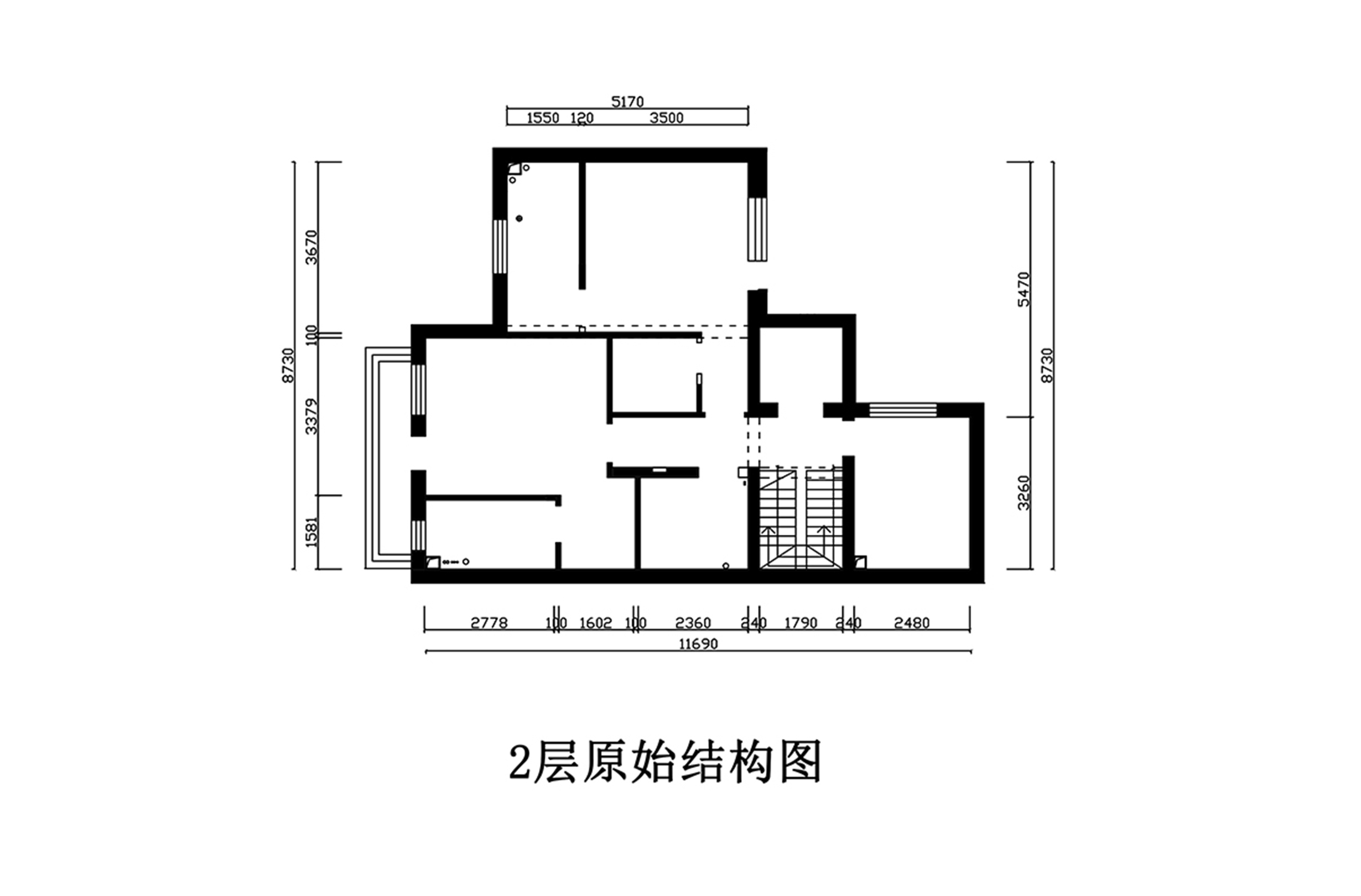 二层结构图