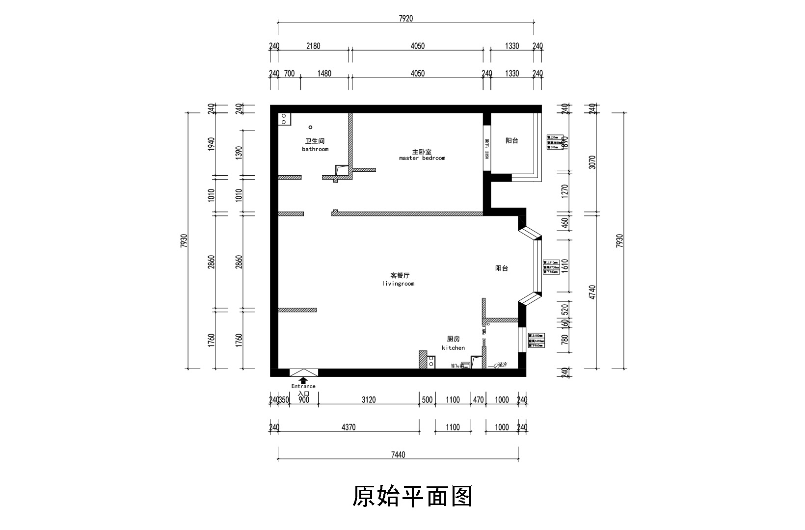 平面图