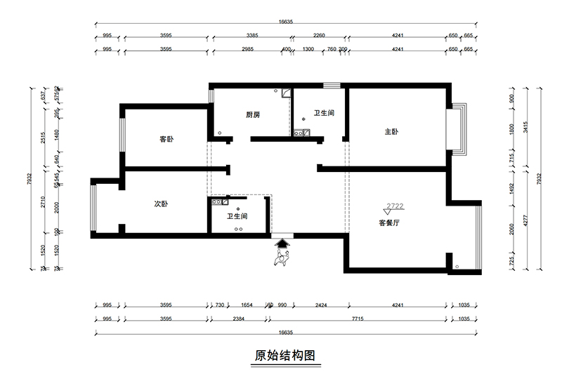 原始结构图