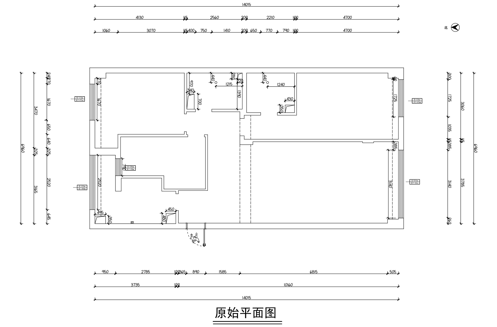 原始结构图