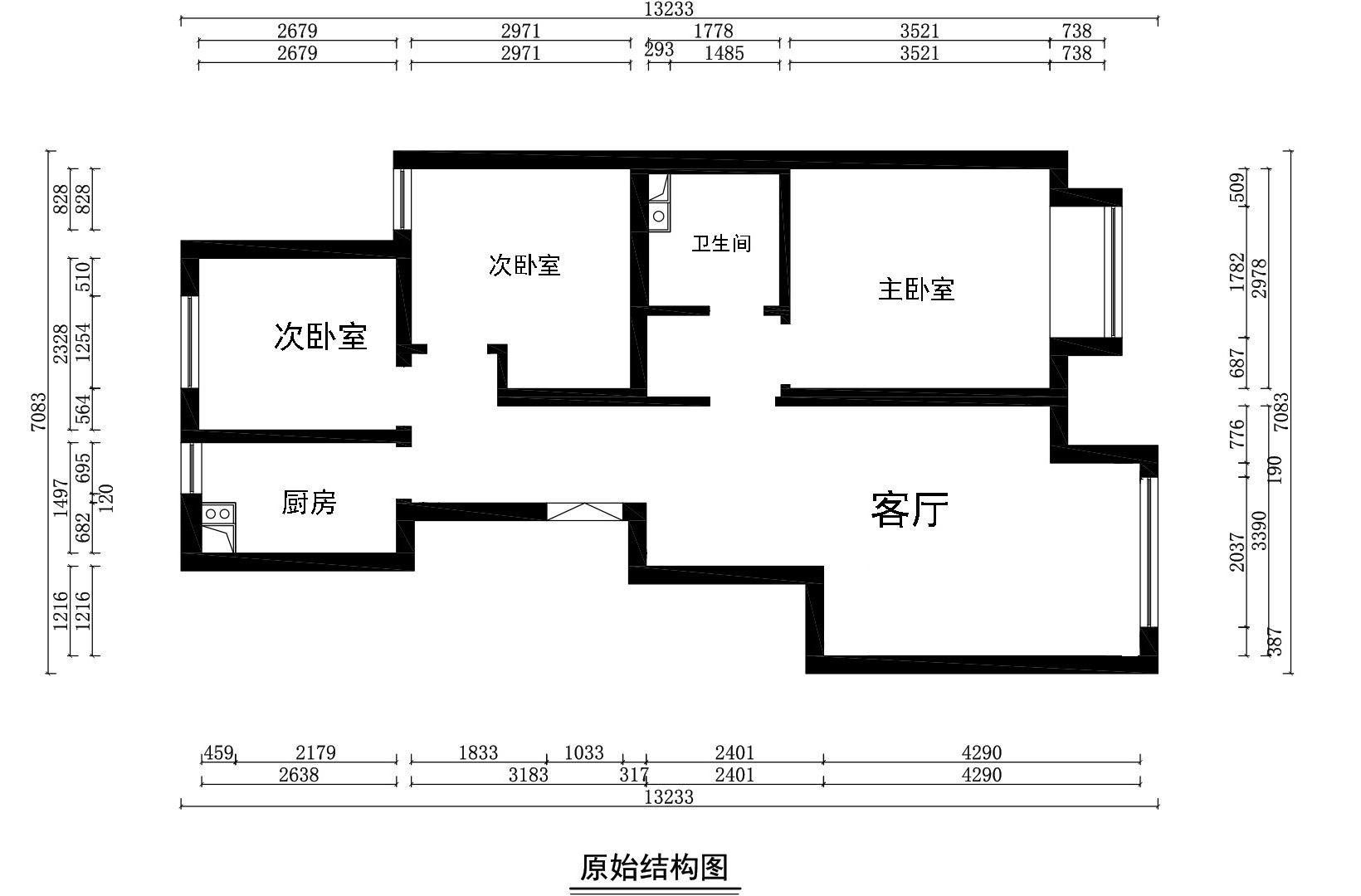 原始结构图