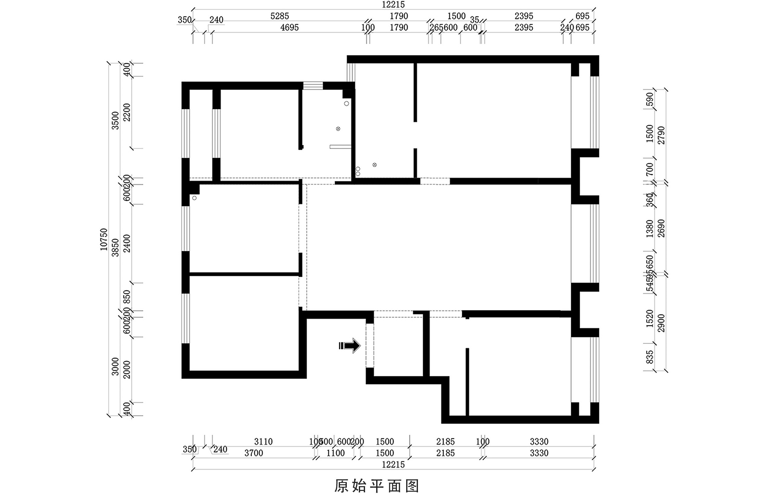 原shi结构图