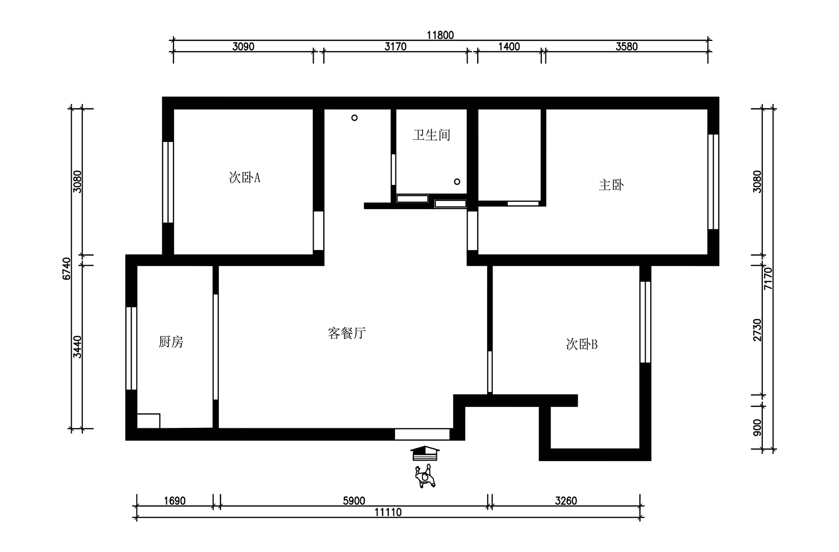 原始结构图