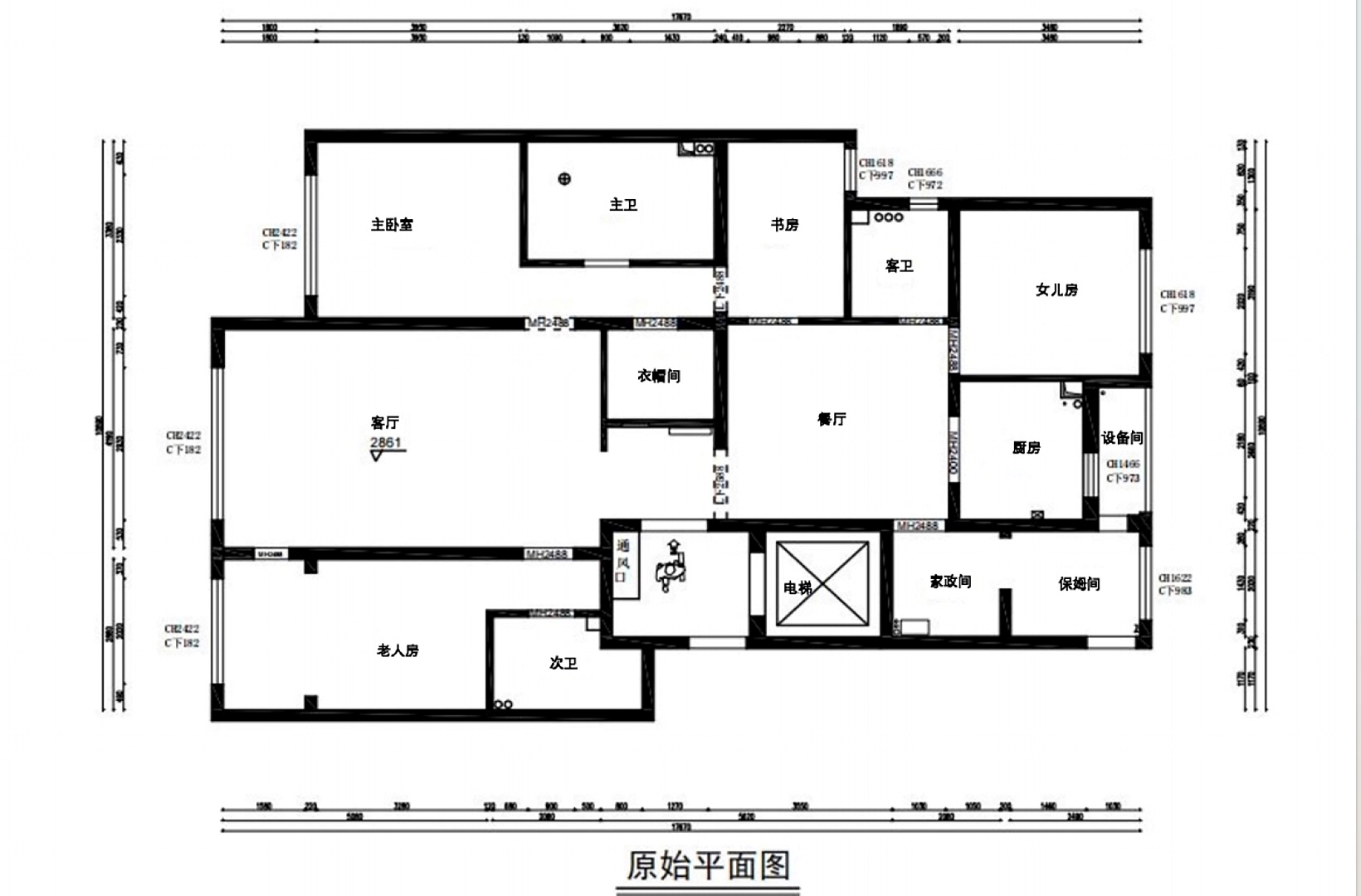 原shi结构图