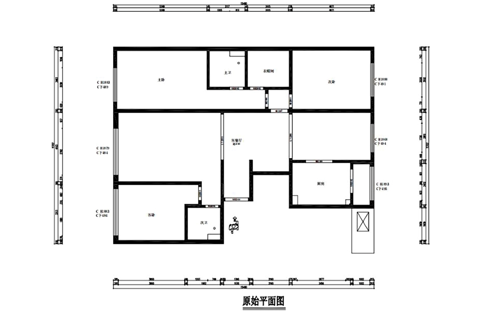 原shi结构图