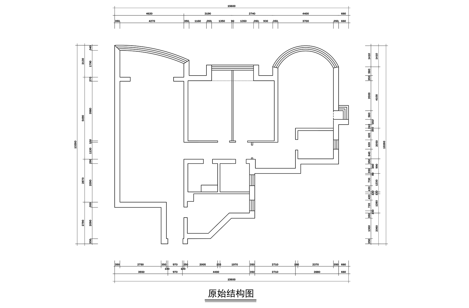 原始结构图