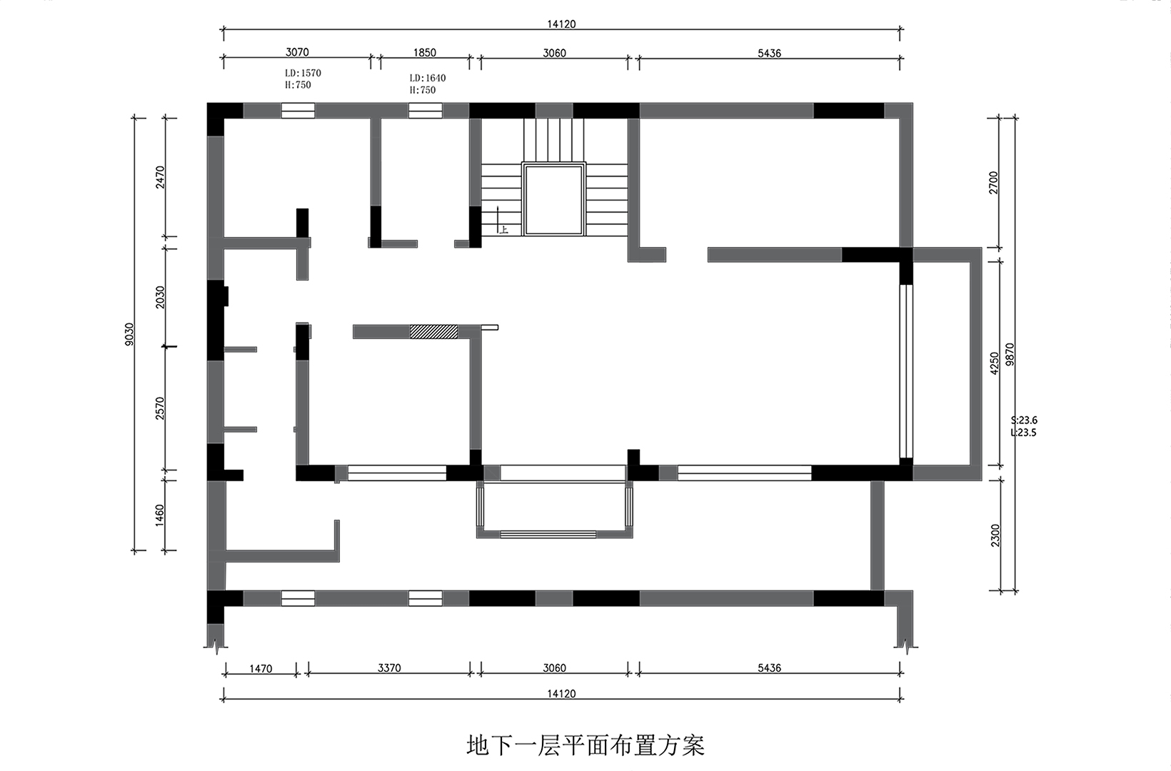 B1结构图