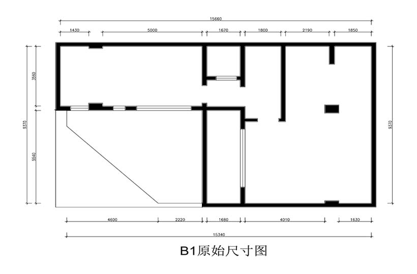 B1原始结构图