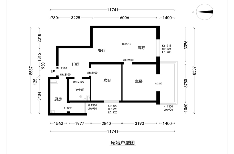 原始结构图