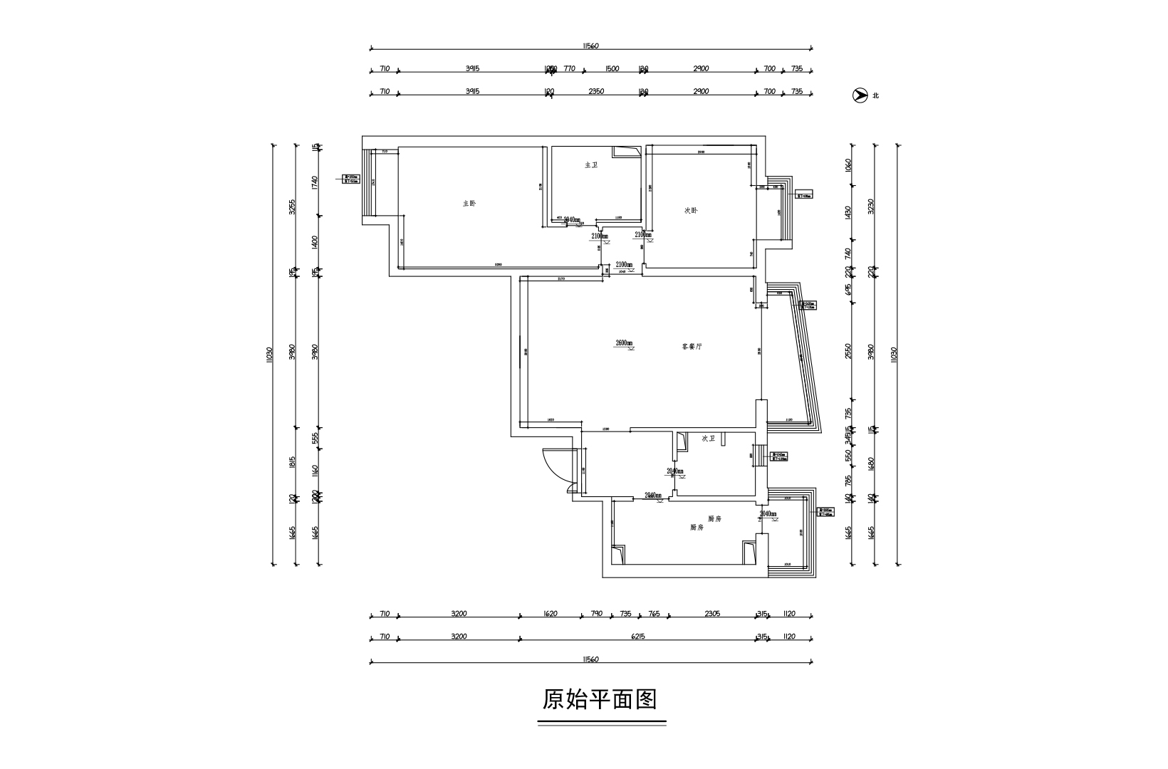 原shi结构图