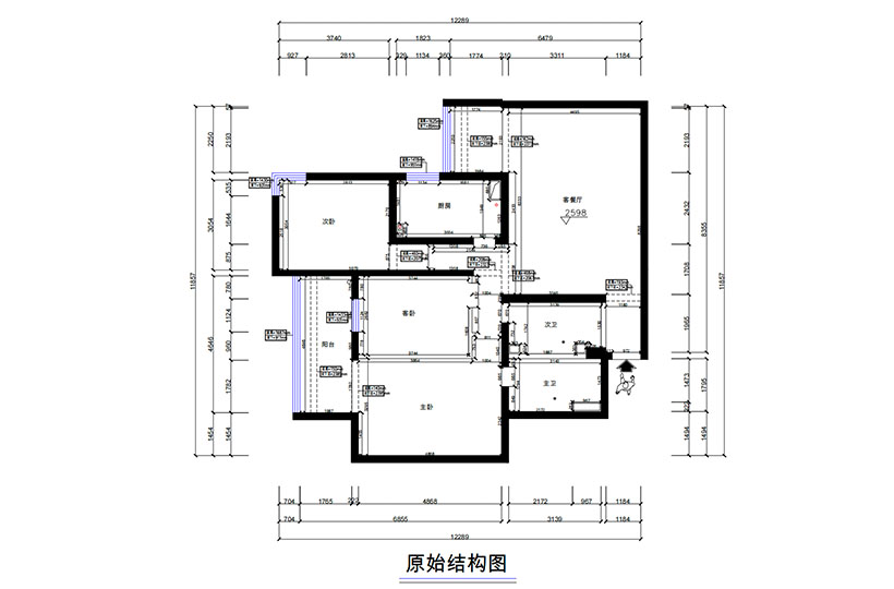 原shi结构图