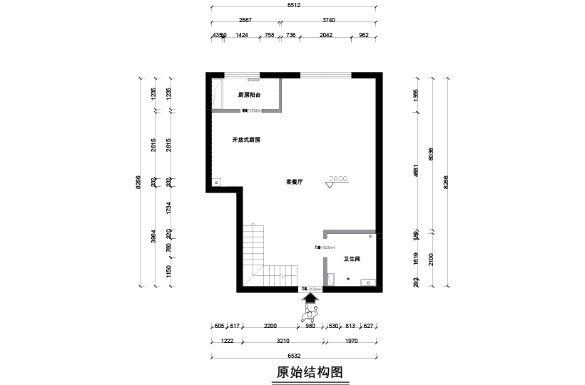 原始结构图