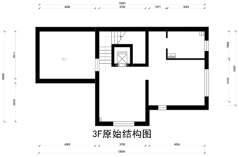 3F原始结构图