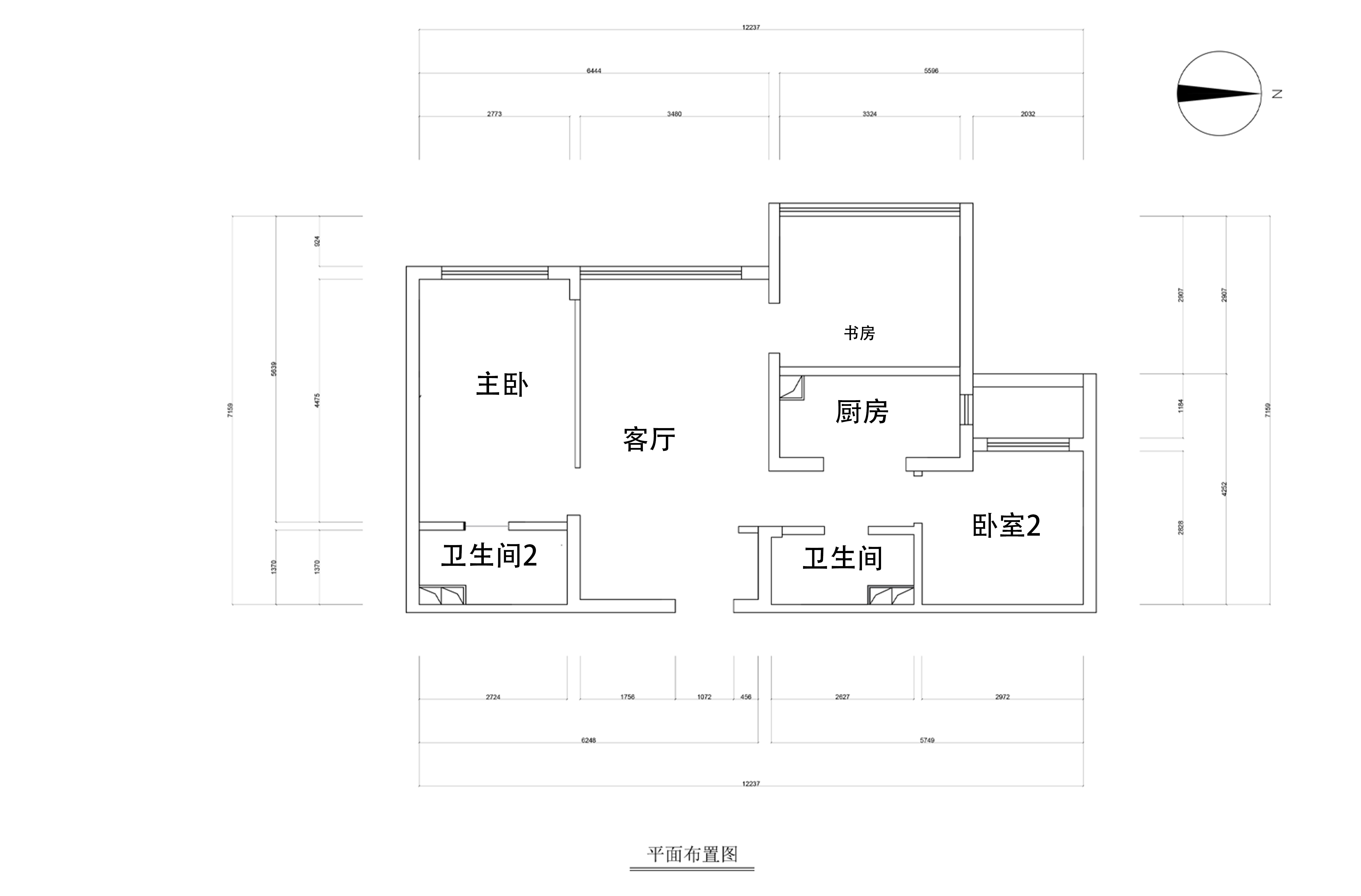 原始结构图