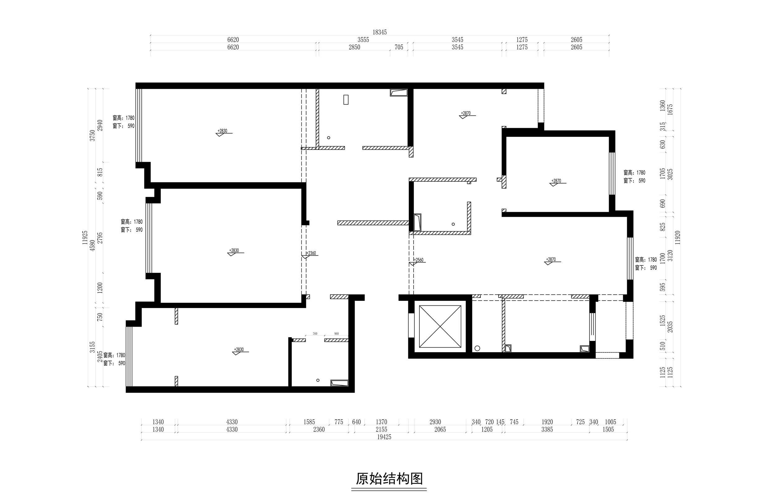 原始结构图