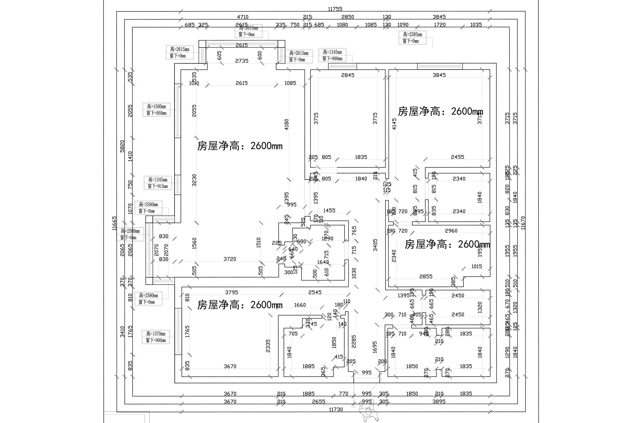 原始结构图