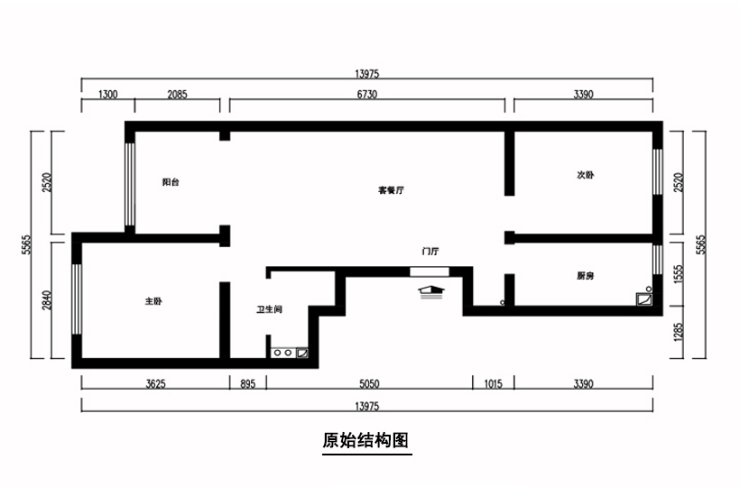 原始结构图