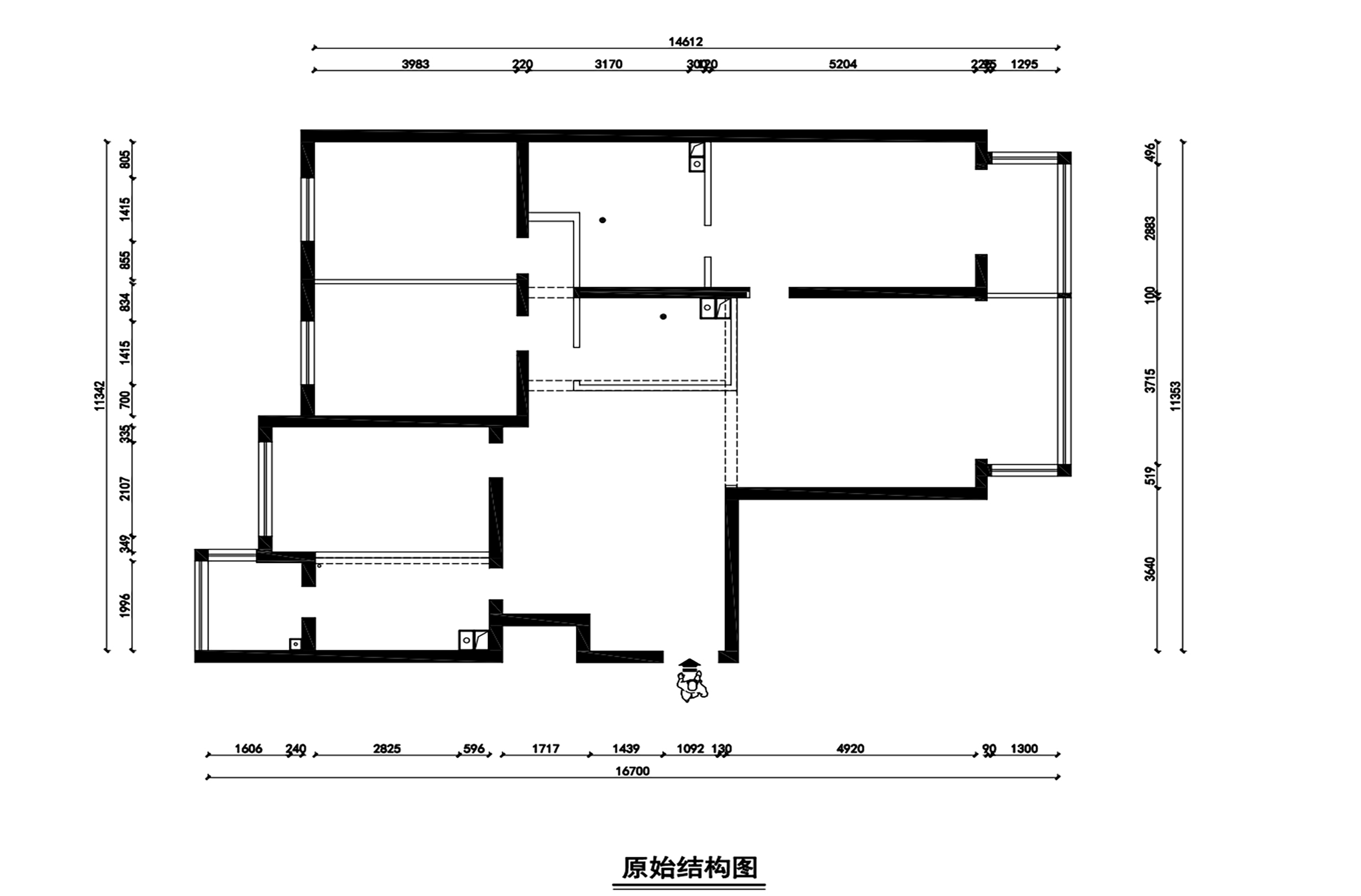 原始结构图