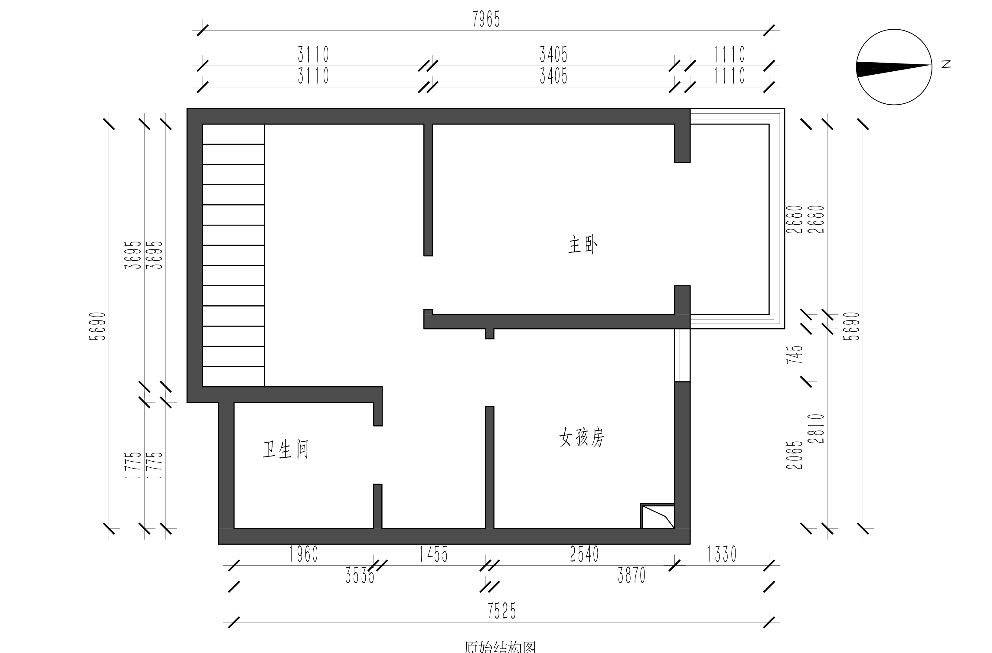 二层结构图