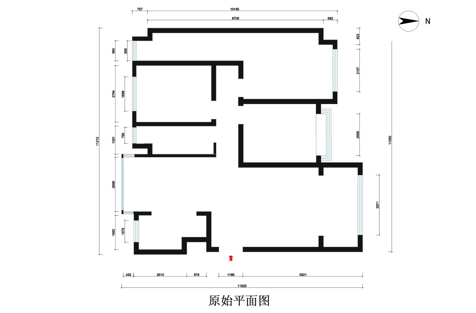 原shi结构图