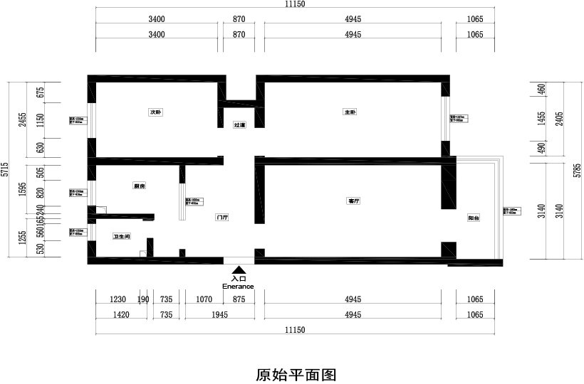 原shi结构图