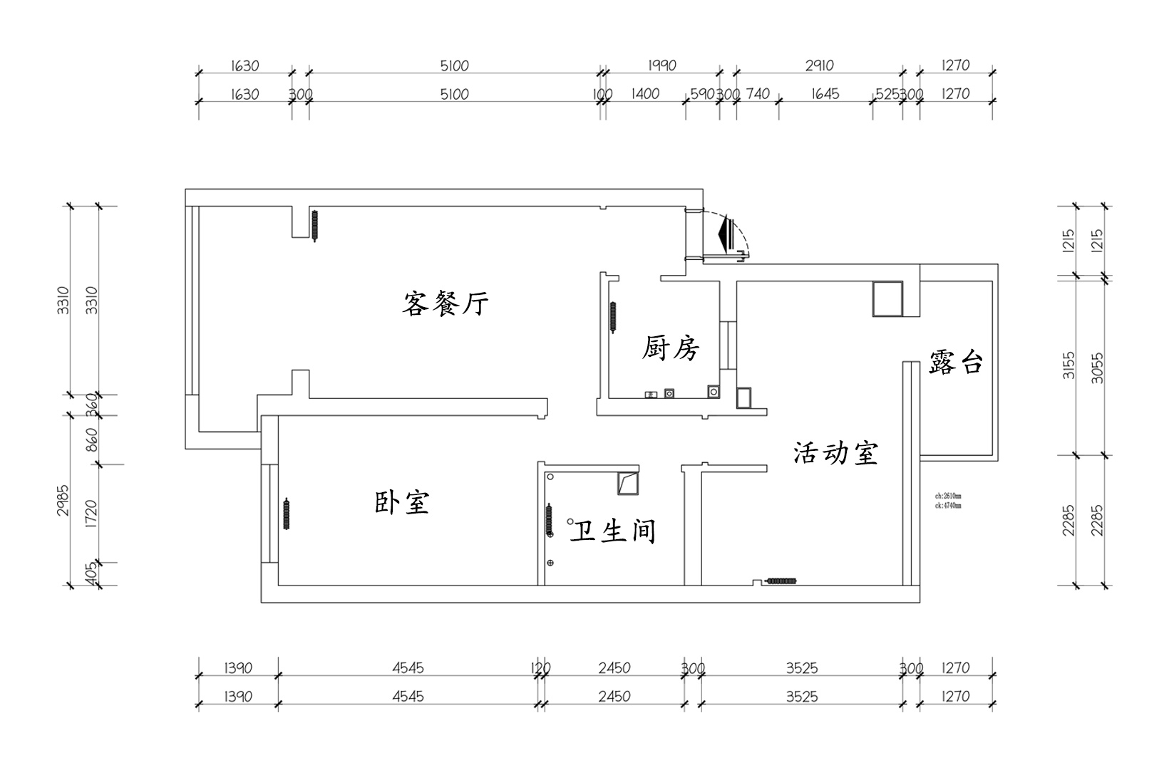 原始结构图