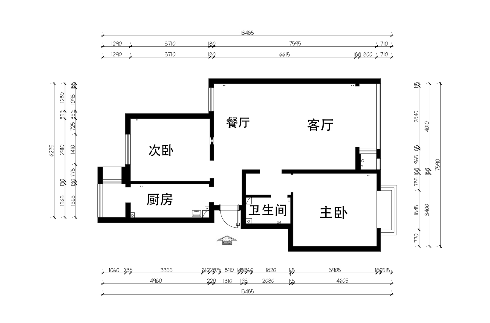 原始结构图