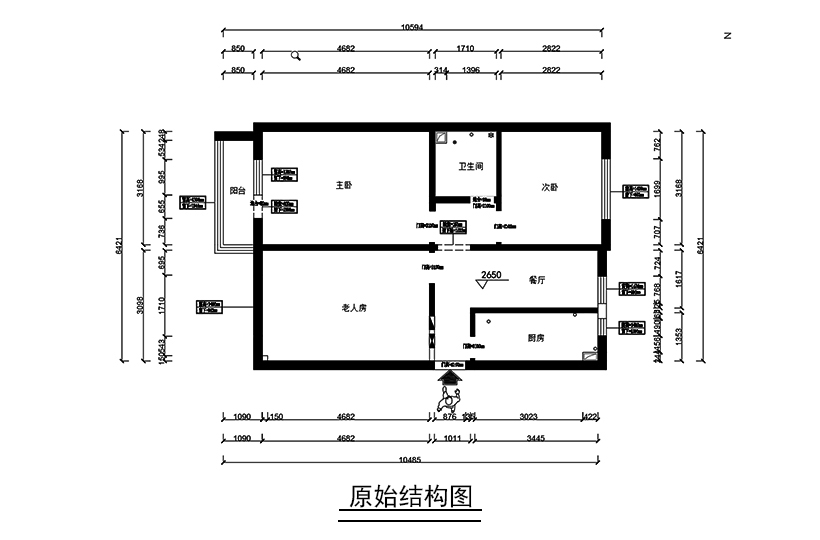 原shi结构图