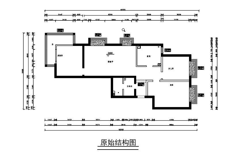 原shi结构图