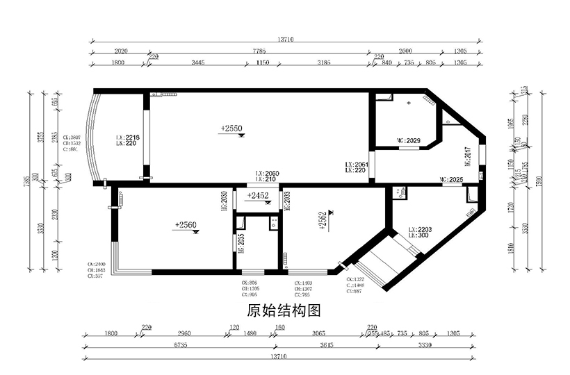 原始结构图