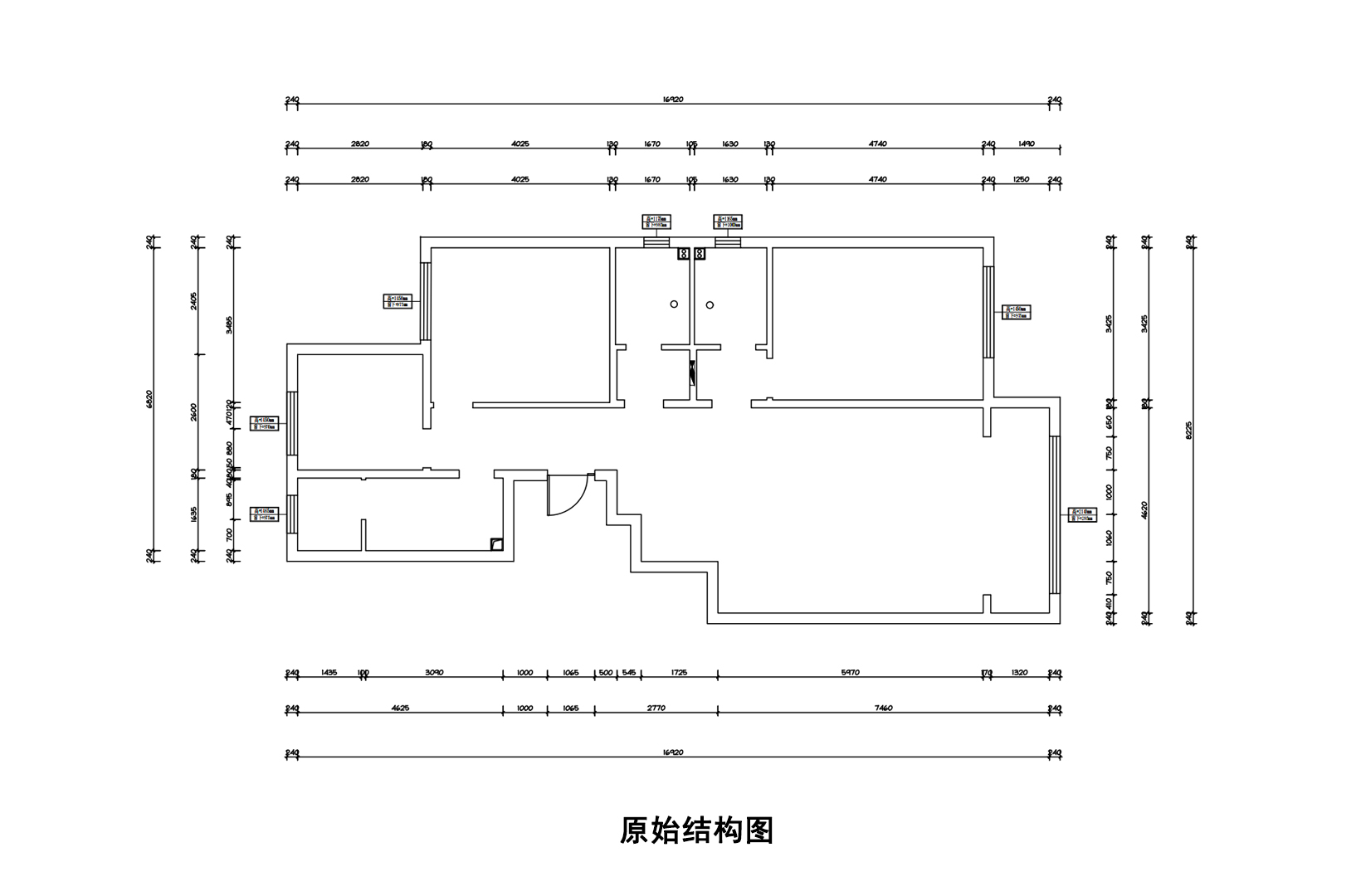 原始结构图