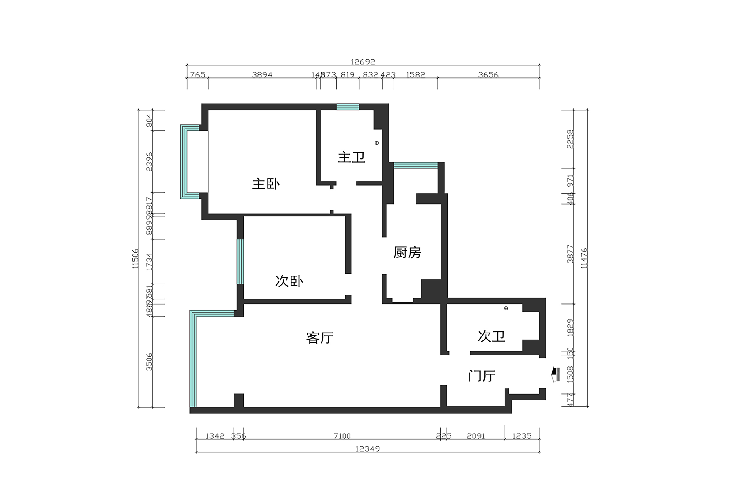 原始结构图