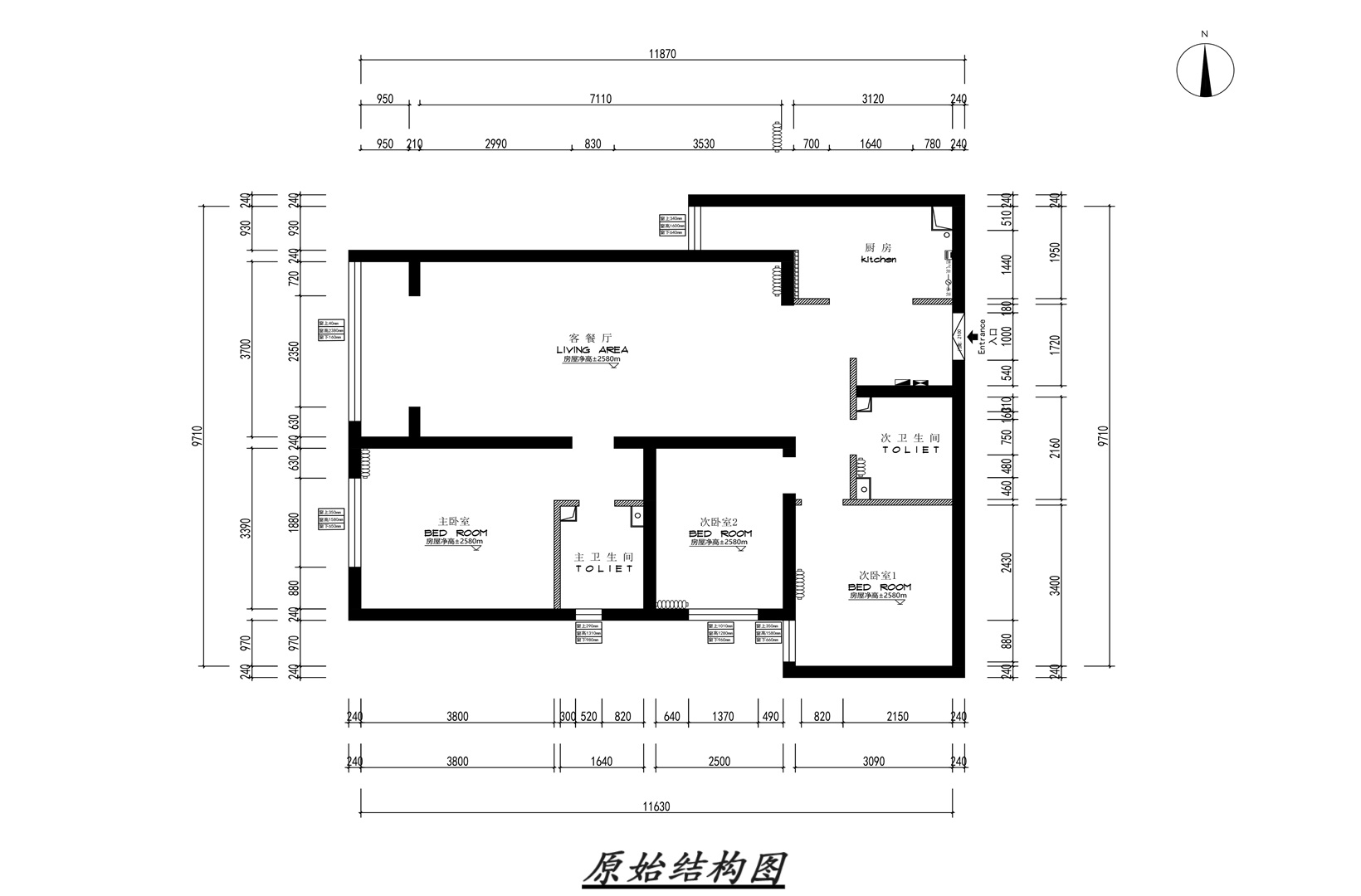 原始结构图