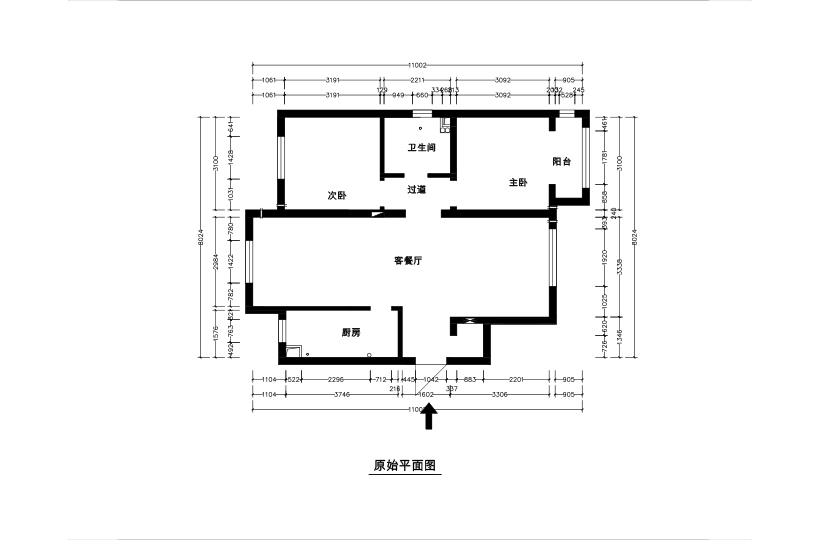 原始结构图