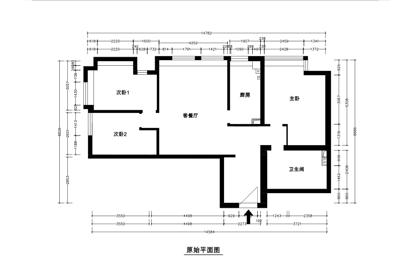 原始结构图