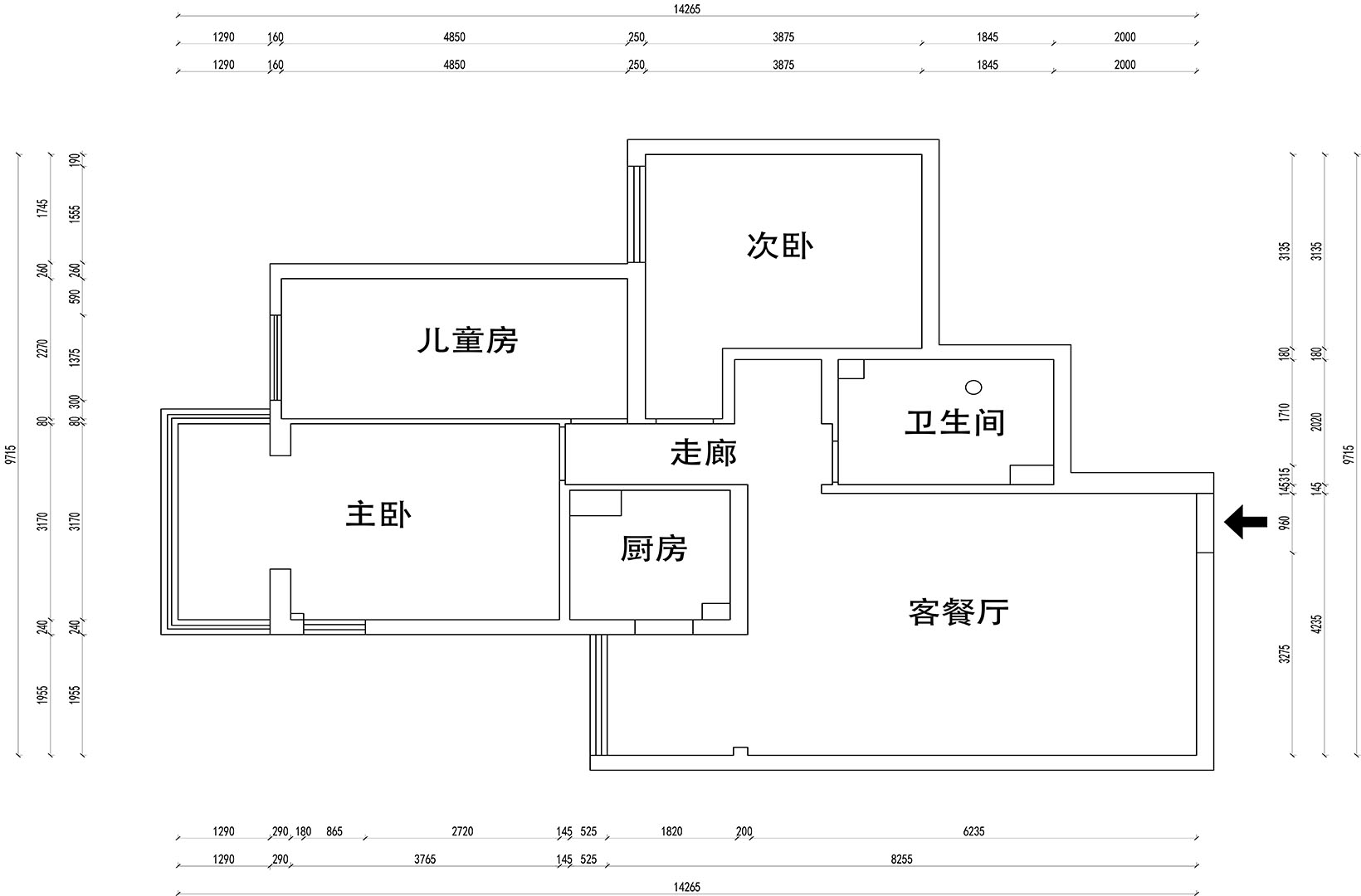 平面图